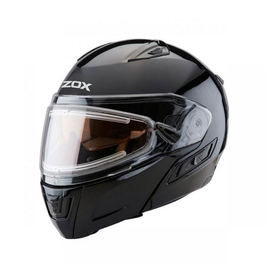 Шлем для снегохода ZOX Condor Black (ЭП)