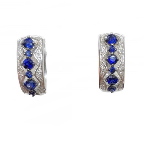 

Серьги из белого золота DIAMOND PRIME 99-2-DS-E-000402, бриллиант\ сапфир, 99-2-DS-E-000402