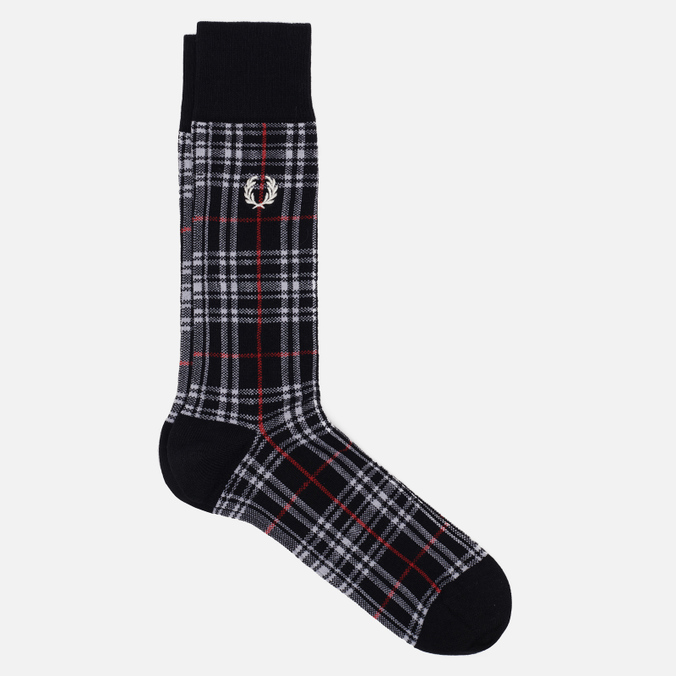

Носки Fred Perry C9161 черные 43-46 RU, C9161