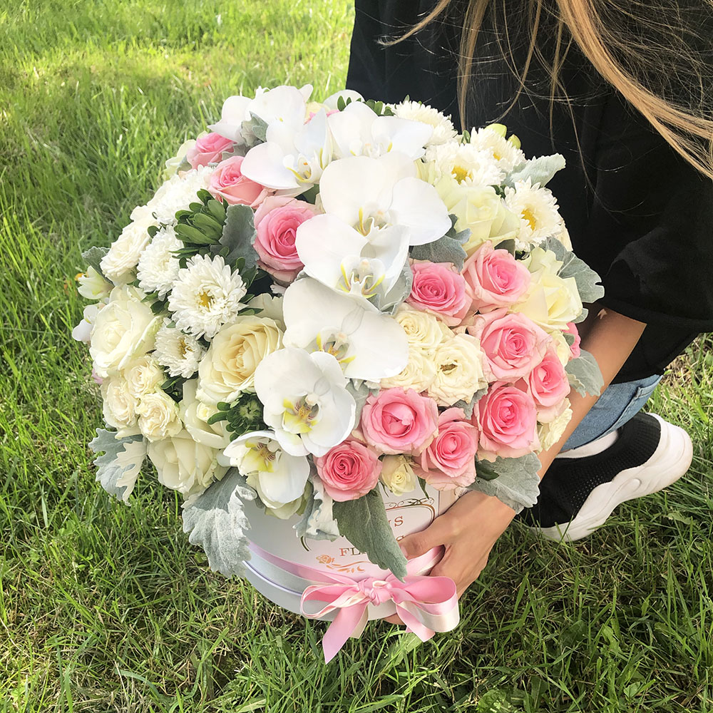 

Цветы в коробке Venus in Fleurs "Дикая орхидея" - 75 шт 809437, "Дикая орхидея" - 75 шт