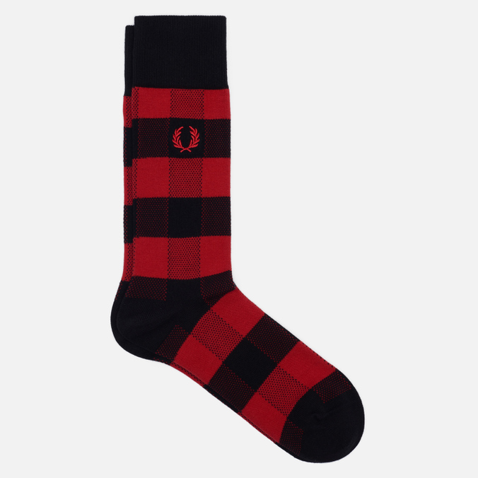 

Носки Fred Perry C1107 красные 39-42 RU, C1107