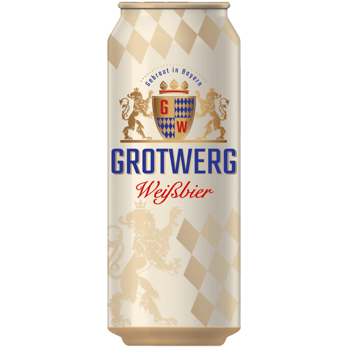 

Пиво Grotwerg Weissbier светлое 0,5 л ж/б