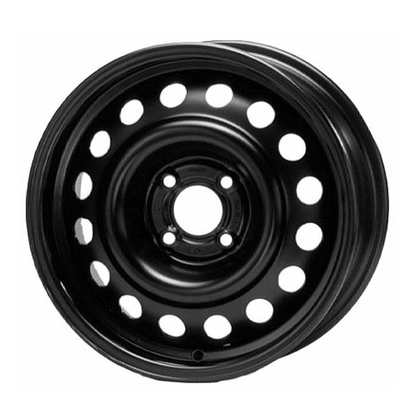 

Диск штампованный R16 6.5J 5x114.3/67.1 ET38 Евродиск 75J38H Black 9304665