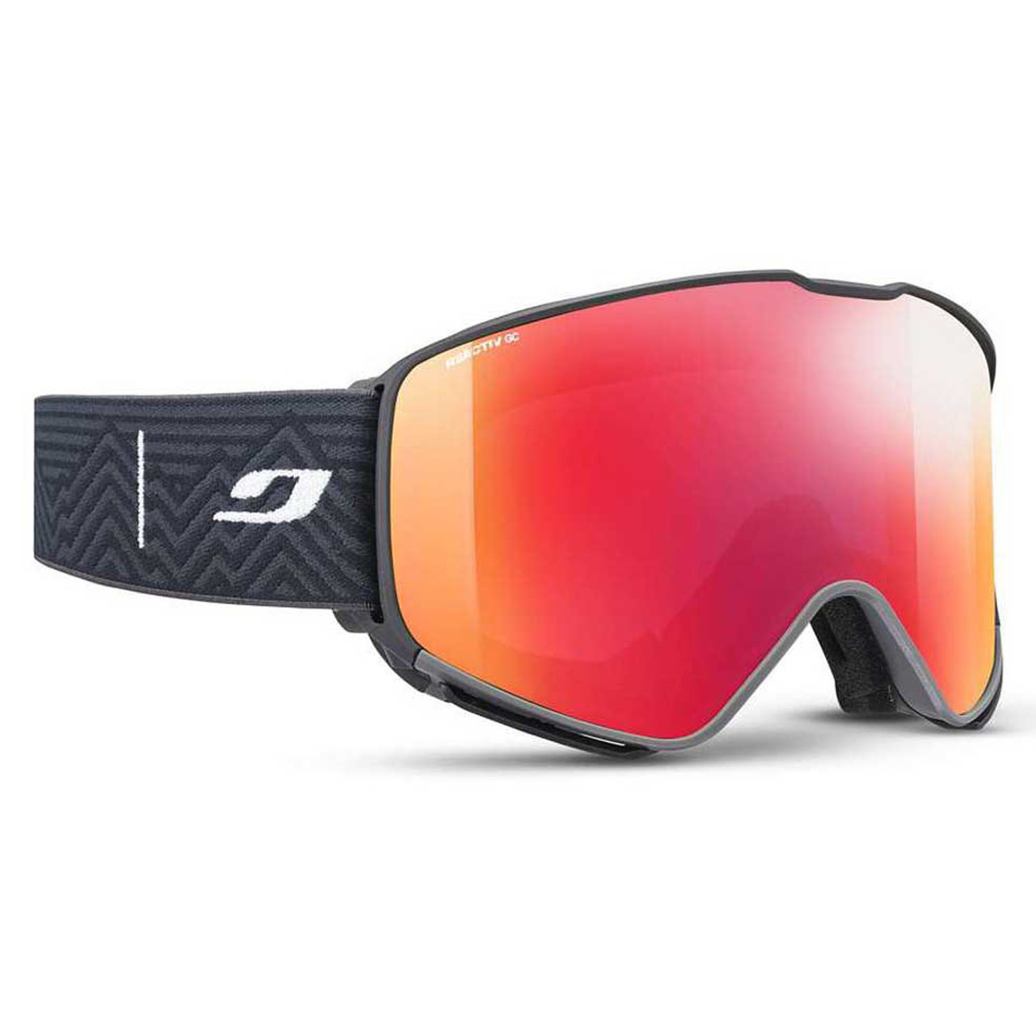 

Маска горнолыжная OTG Julbo Quickshift Gray/Reactiv 2-3 Glarecontrol Flash Red (US:XL), Quickshift
