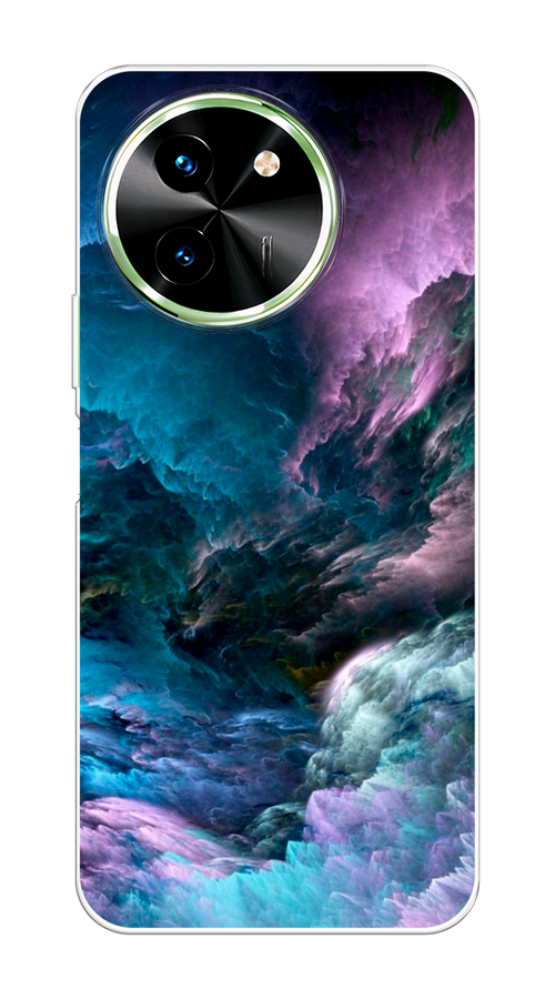

Чехол на Vivo T3x/Y38 5G "Загадочное небо", Синий;фиолетовый, 2610650-1