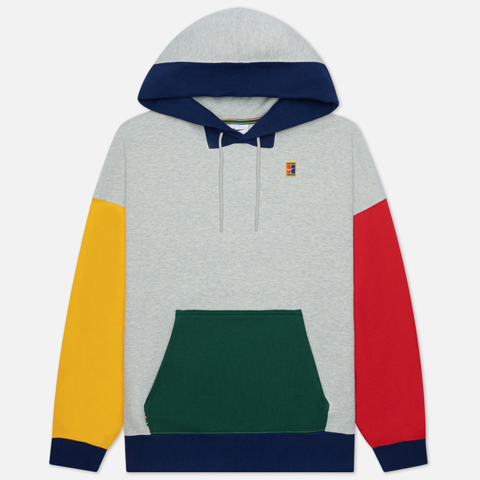 

Худи мужское Nike BV0760 серое XXL, BV0760