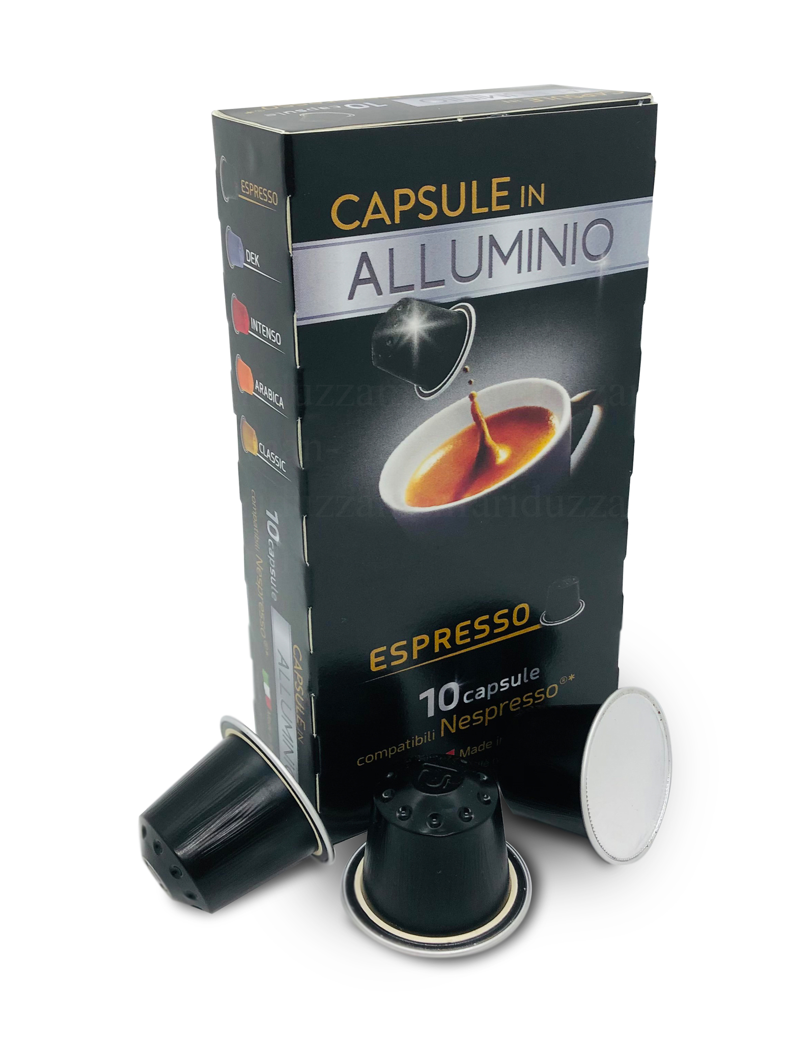 

Кофе в алюминиевых капсулах SORINA Espresso, 10 шт