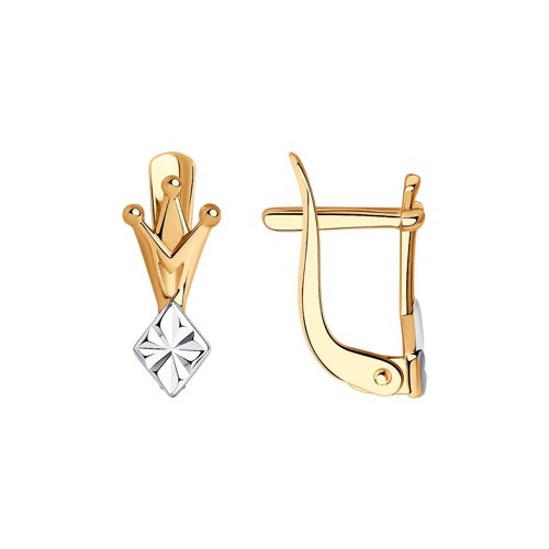 

Серьги из золота TEO MAORI 827675, 827675