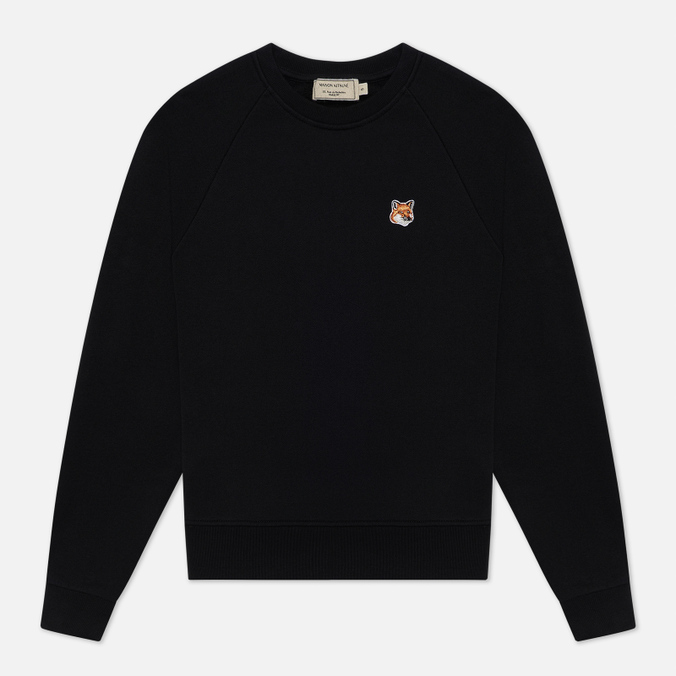 

Свитшот женский Maison Kitsune AW00303KM0001 черный M, AW00303KM0001
