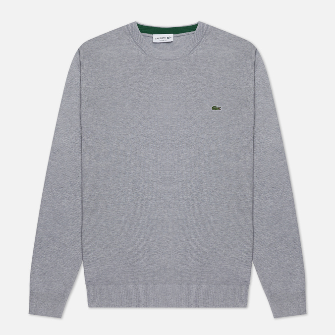 

Джемпер мужской AH2193 Lacoste серый 2XL, AH2193