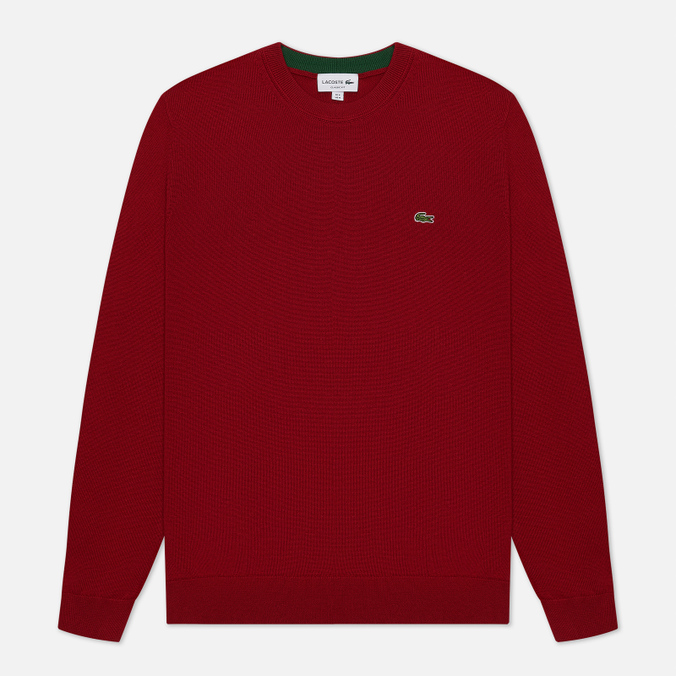 

Джемпер мужской Lacoste AH2193 бордовый XL, AH2193