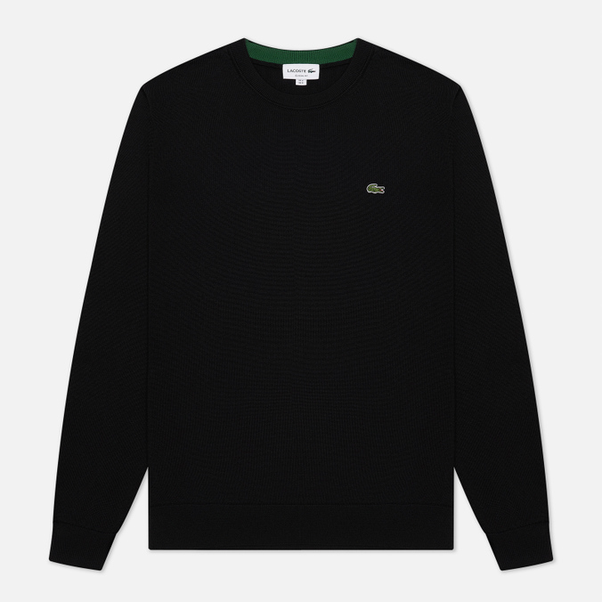 

Джемпер мужской AH2193 Lacoste черный L, AH2193