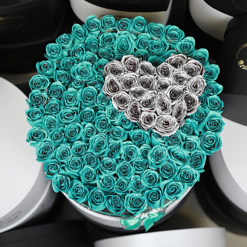 

Цветы в коробке Venus in Fleurs Хрустальная любовь "3D" 808104, Хрустальная любовь "3D"
