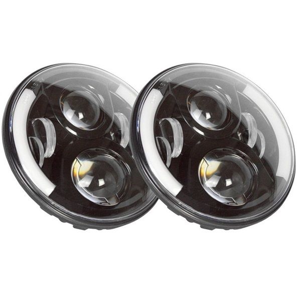 

Светодиодные фары 7" дюймов MAIN1-65W Black Economy, MAIN