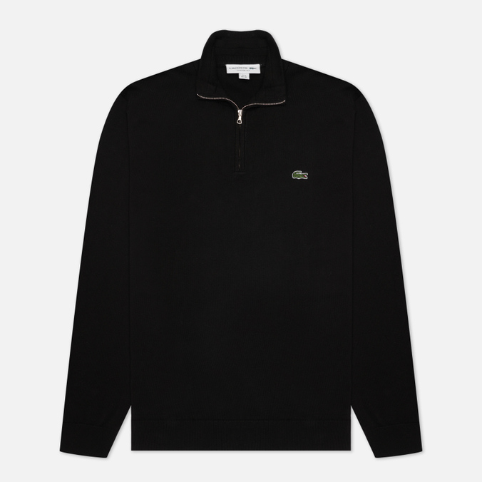 фото Свитер мужской lacoste ah1980 черный m