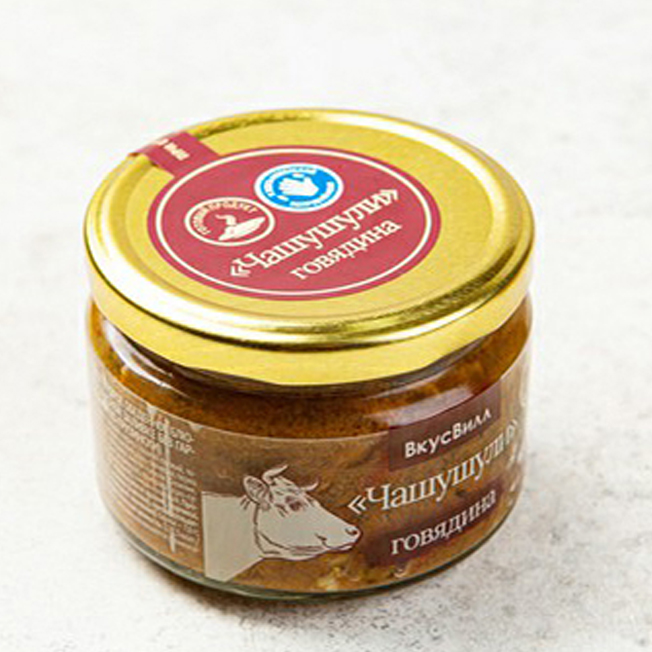 

Говядина Чашушули ВкусВилл 200 г