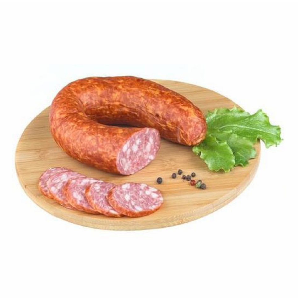 

Колбаса варено-копченая Митколь Краковская 350 г