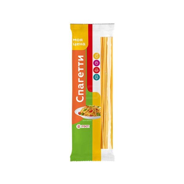 

Макаронные изделия Моя цена Спагетти 400 г