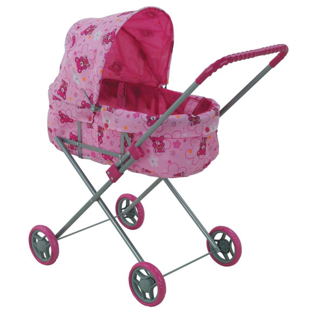 

Коляска для куклы Buggy Boom Mixy классическая 65*36*74 см 8013 1 шт в ассортименте, Разноцветный