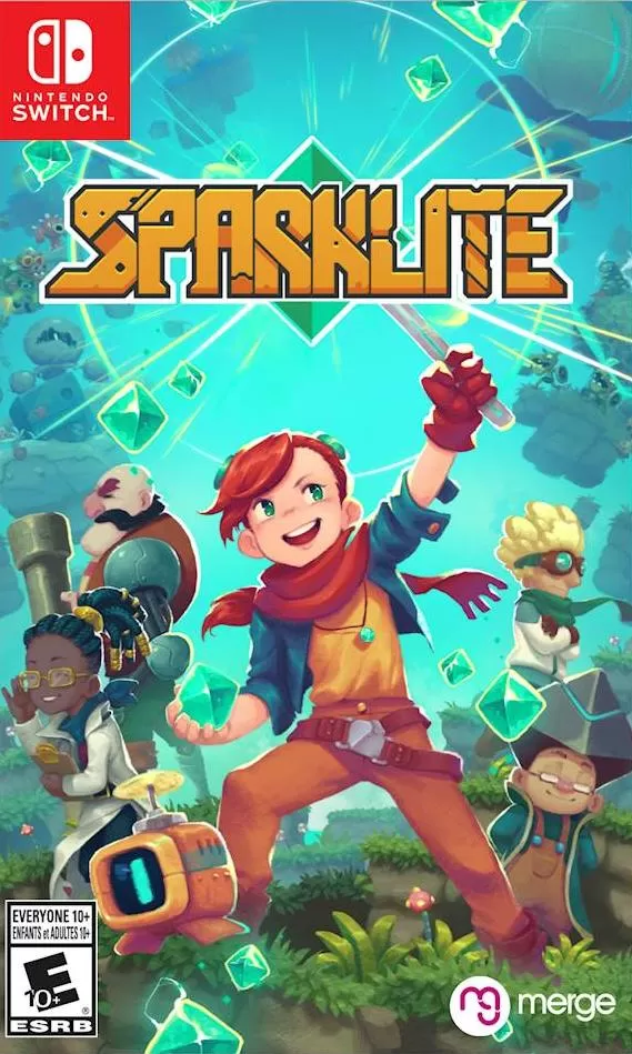 Игра Sparklite для Nintendo Switch