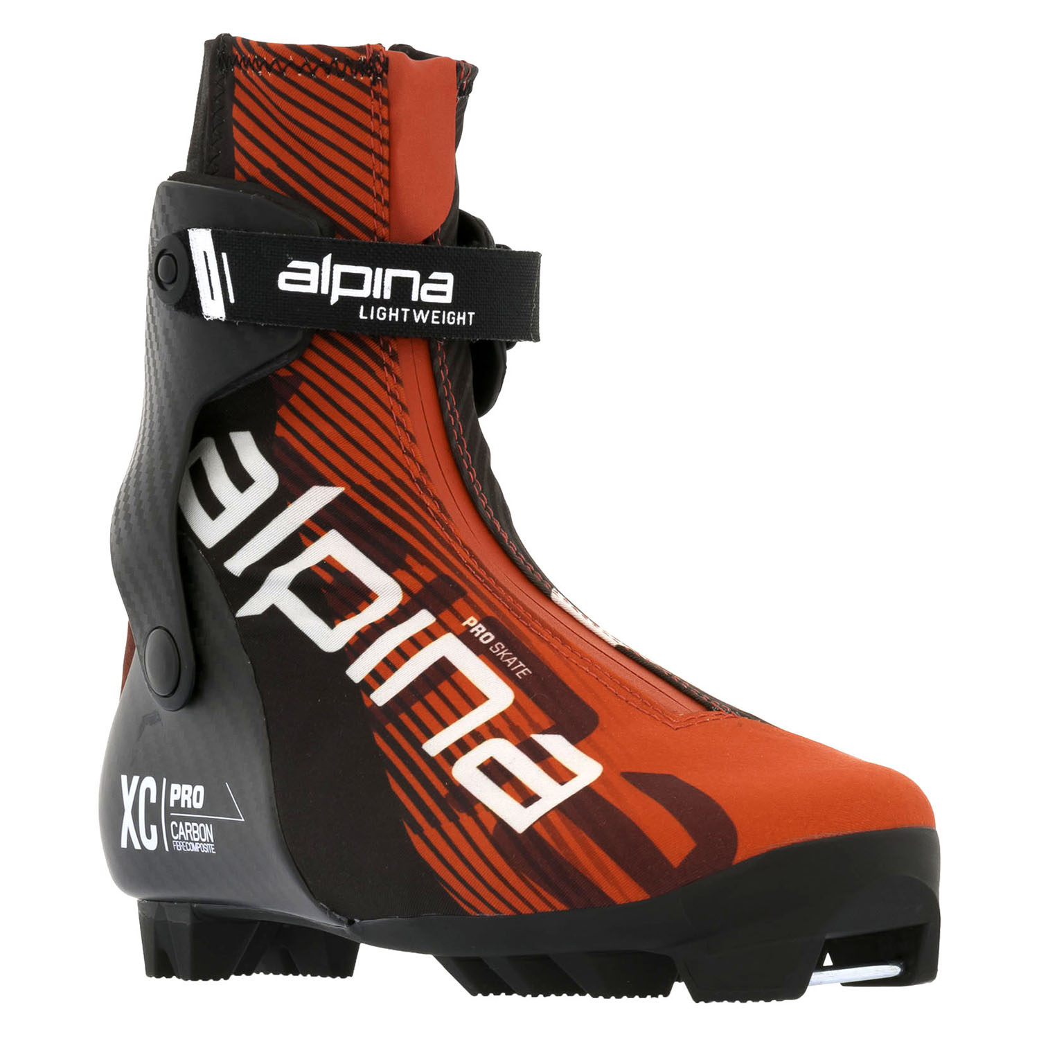 Лыжные ботинки Alpina. PRO SK Red/White/Black (EUR:45)