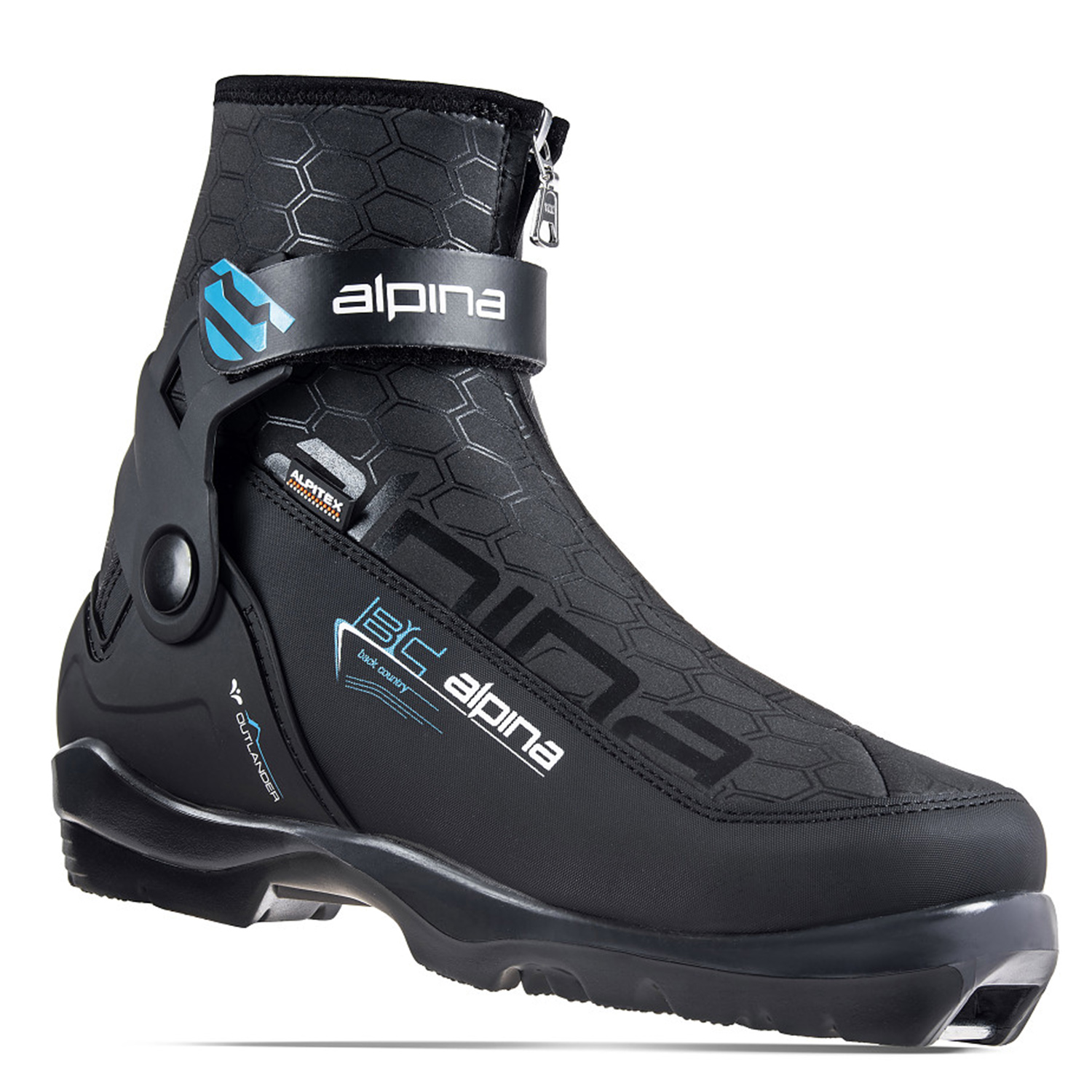 

Лыжные ботинки Alpina. Outlnd Eve Black/Blue (EUR:39), Голубой;черный, Outlnd eve