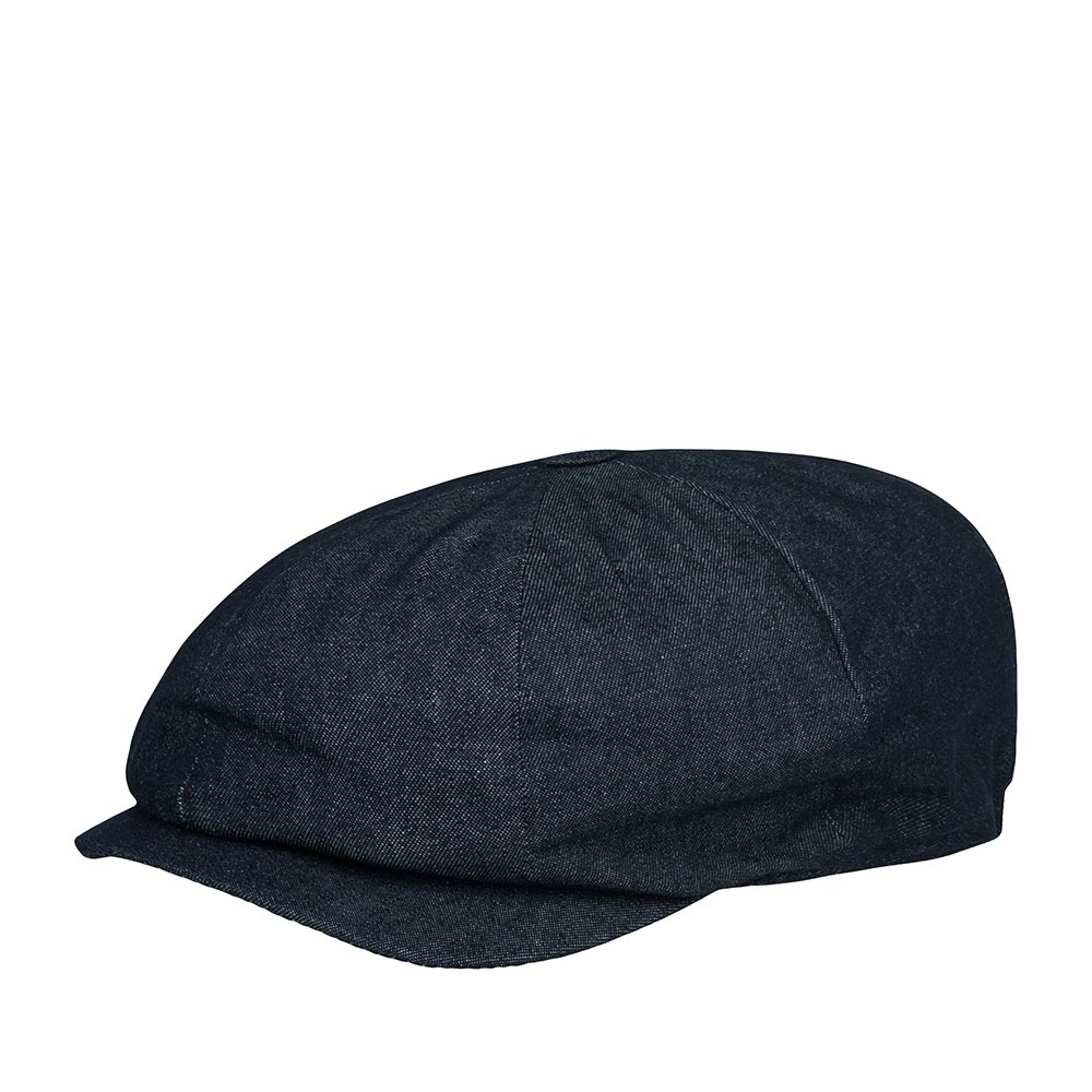 Кепка восьмиклинка унисекс HANNA HATS JP Denim JP2 темно-синяя, р. 57