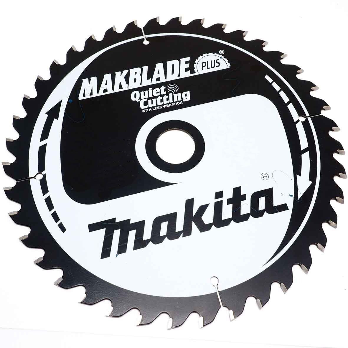 

Пильный диск для дерева 305X30X1.8X40T MAKBLADE PLUS Makita B-43795, B-43795