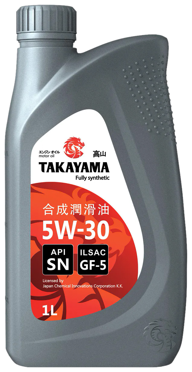 Моторное масло Takayama Motor Oil 5W30 1л