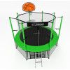 фото Батут i-jump basket 16ft green