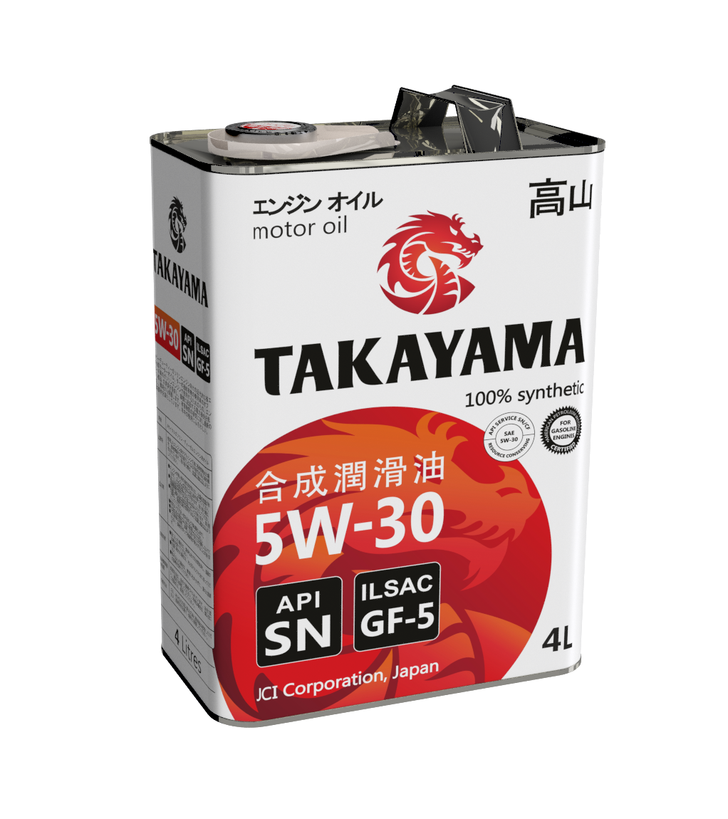 Моторное масло Takayama SAE 5W30 4л