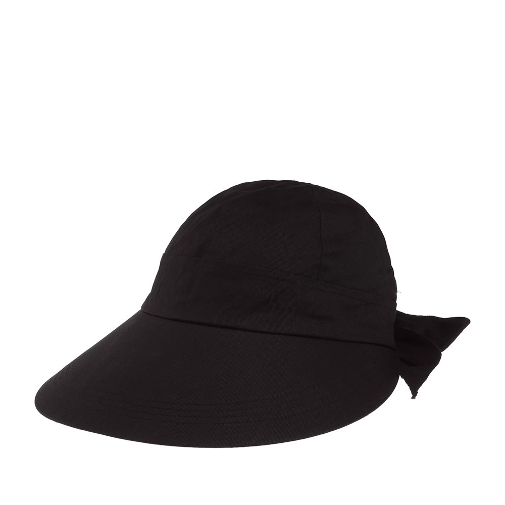 Шляпа женская BETMAR B964 FACE FRAMER черная, one size