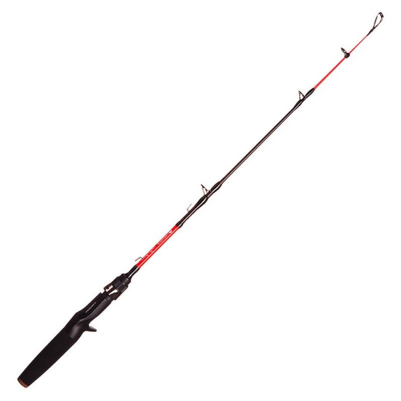 

Зимняя удочка Higashi Catcher 70C SE 20-60гр, Оранжевый;черный, Catcher