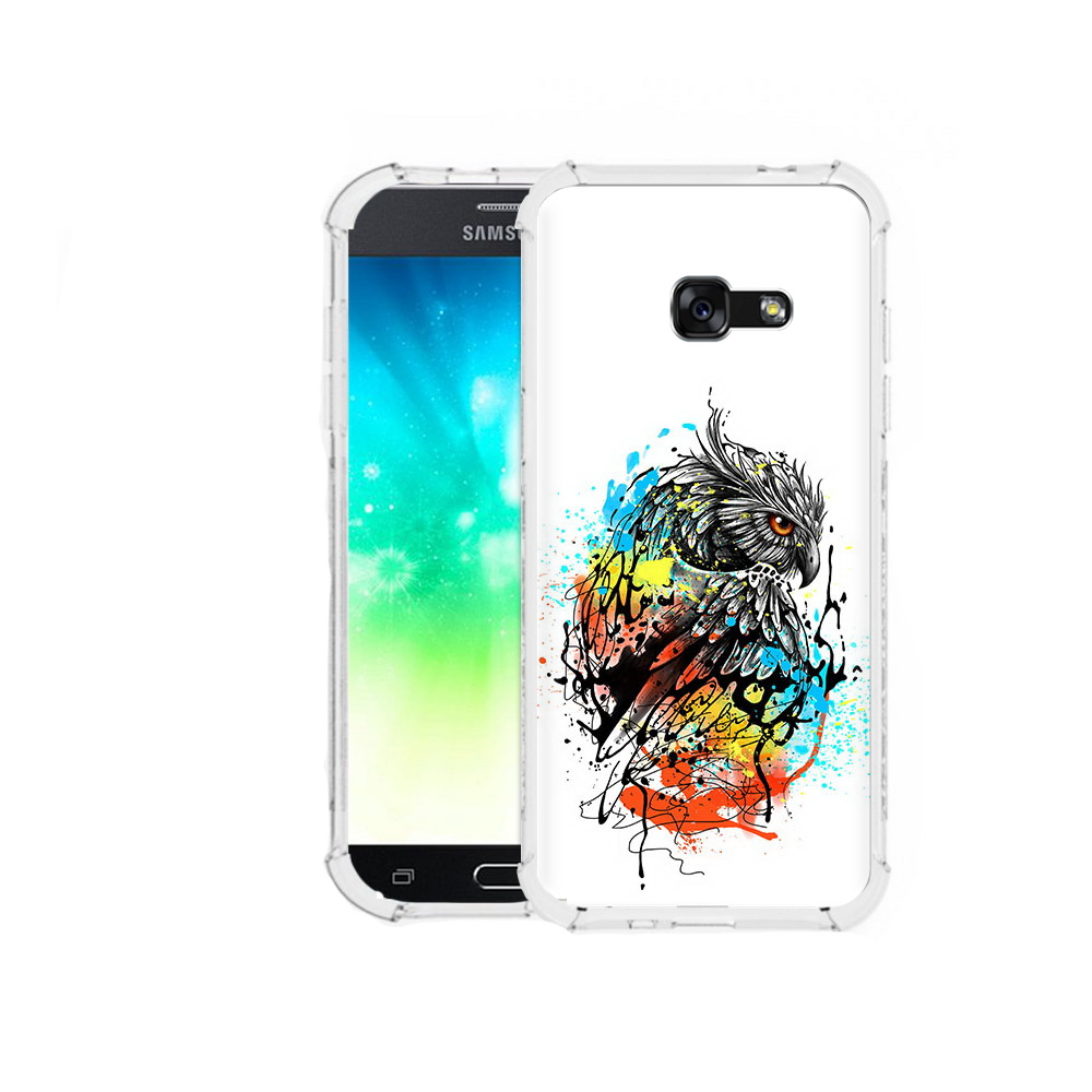 

Чехол MyPads Tocco для Samsung Galaxy A3 (2016) Творческая сова, Прозрачный, Tocco