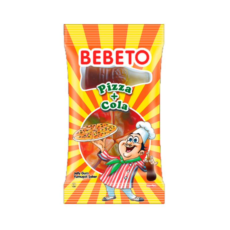 

Мармелад Bebeto Fast food 25 г в ассортименте