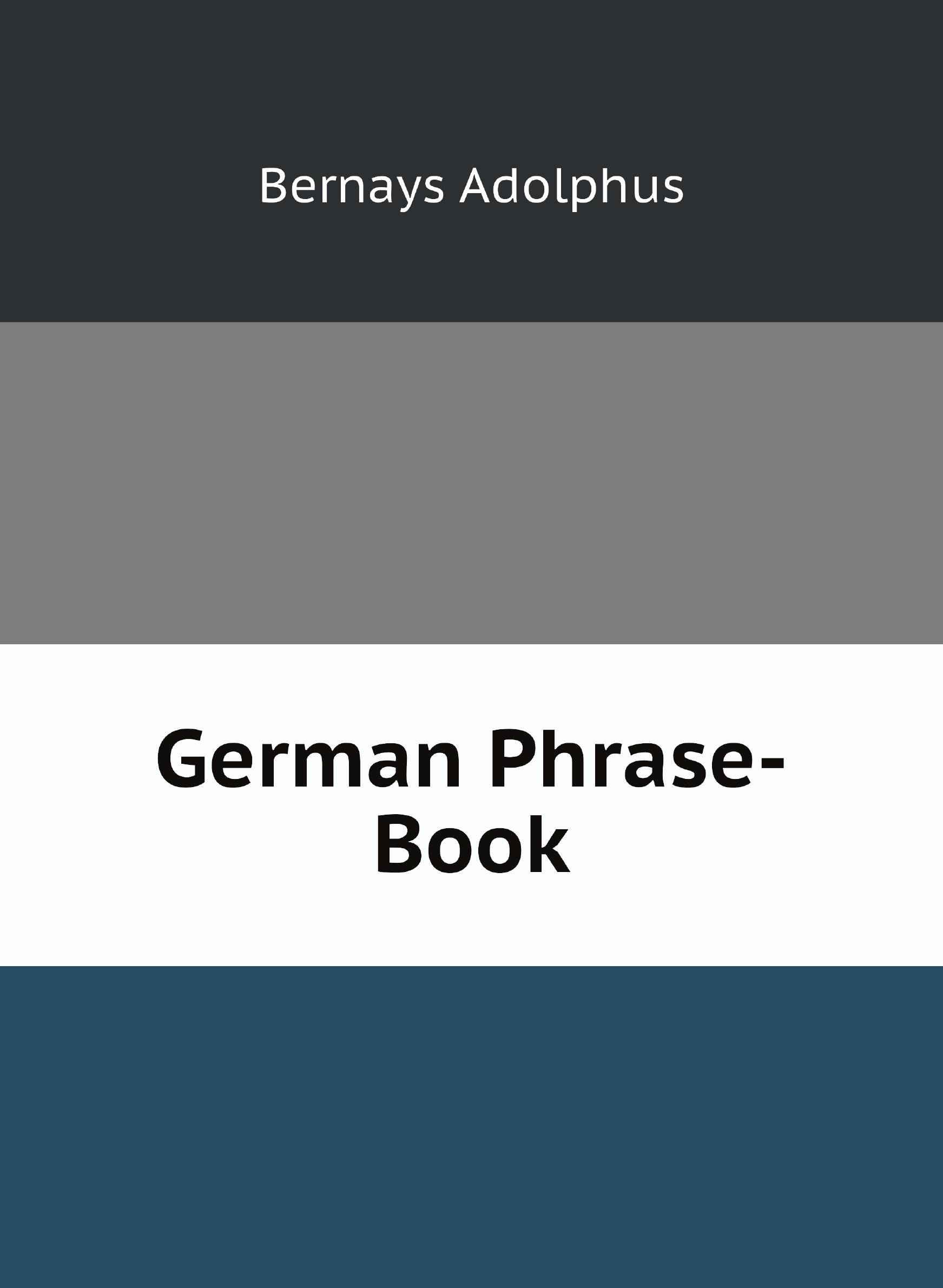 

German Phrase-Book