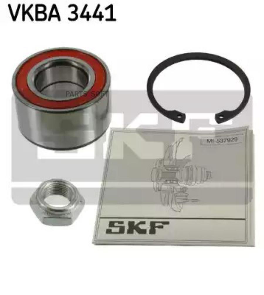 

Подшипник ступицы передний (компл.) skoda felicia/vw caddy i 96-00 skf vkba 3441