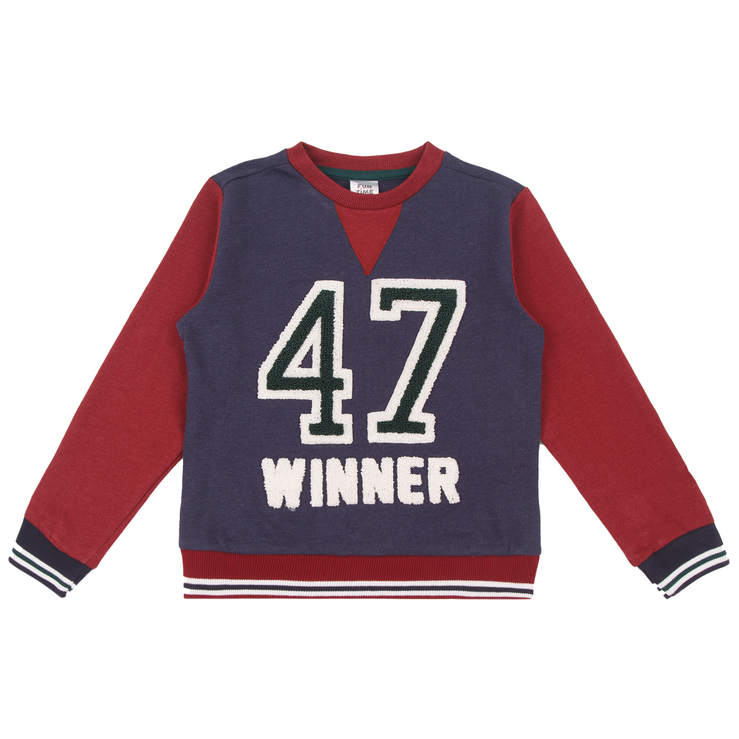 

Джемпер детский Fun Time цв.синий ,р.122, LMFW21-007 navy