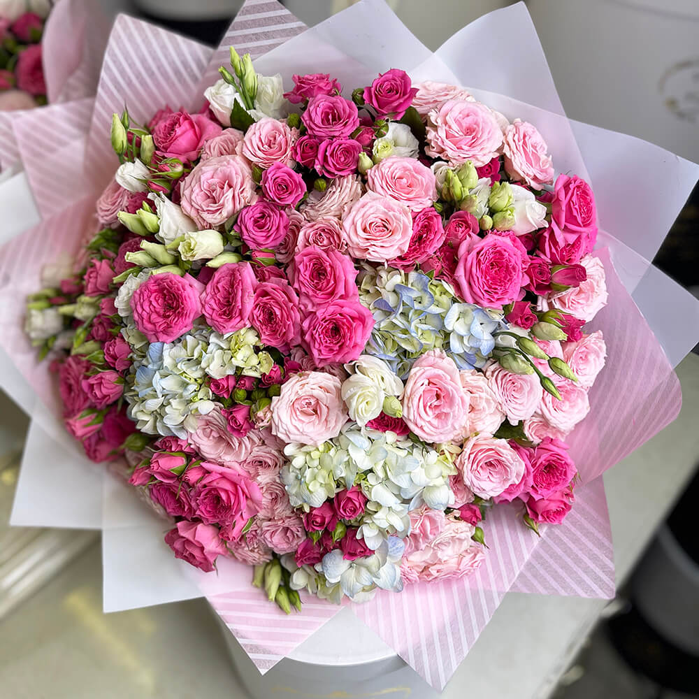

Авторские Venus in Fleurs Букет "Поцелуй любимой" 809061, Букет "Поцелуй любимой"