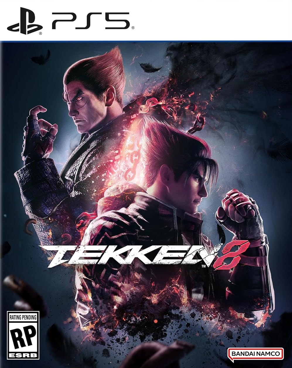 Игра Tekken 8 (PlayStation 5, русские субтитры)