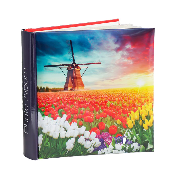 

Фотоальбом на 200 фото 10х15 см кн. пер-т пейзаж