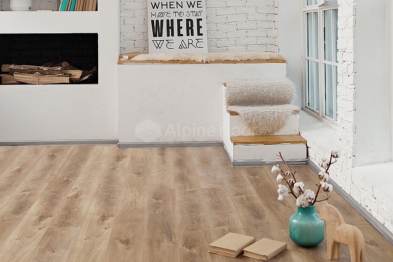 

Замковый виниловый пол Alpine Floor Premium XL ECO 7-6 Дуб Природный Изысканный, уп.2.195м, Коричневый;бежевый