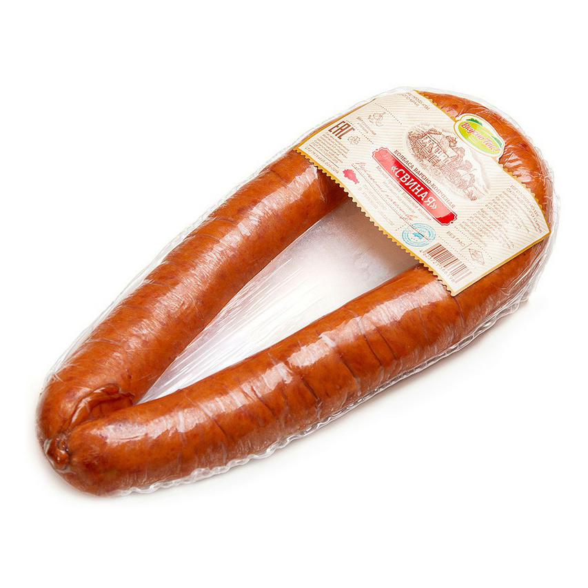 

Колбаса Вкусно так! Свиная мини варено-копченая +-500 г