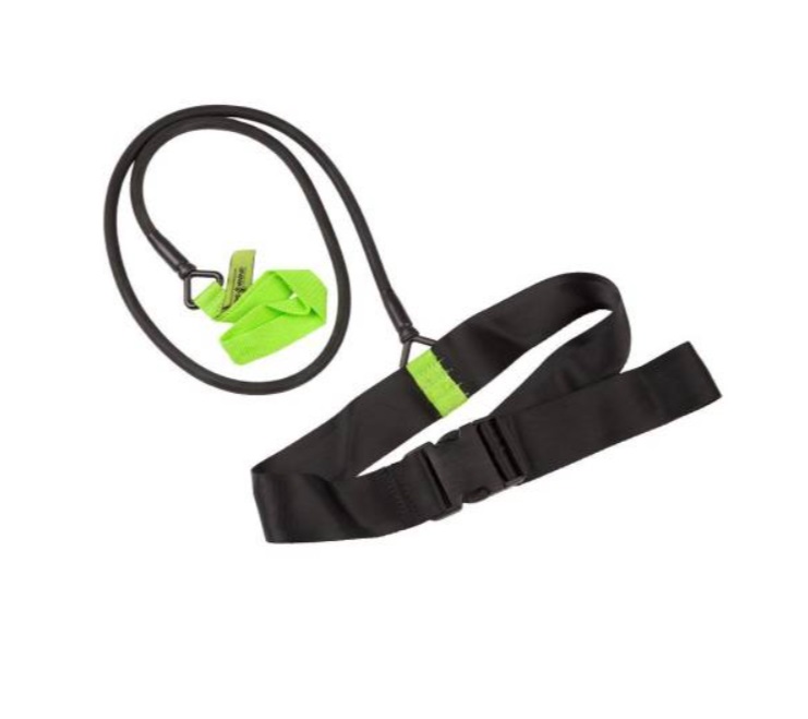 Тренажер MAD WAVE Short Belt 3,6-10,8 kg, Black/Green