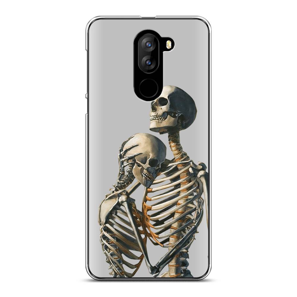 

Чехол на Doogee X60L "I’m so sorry", Серый;бежевый;черный, 220550-4