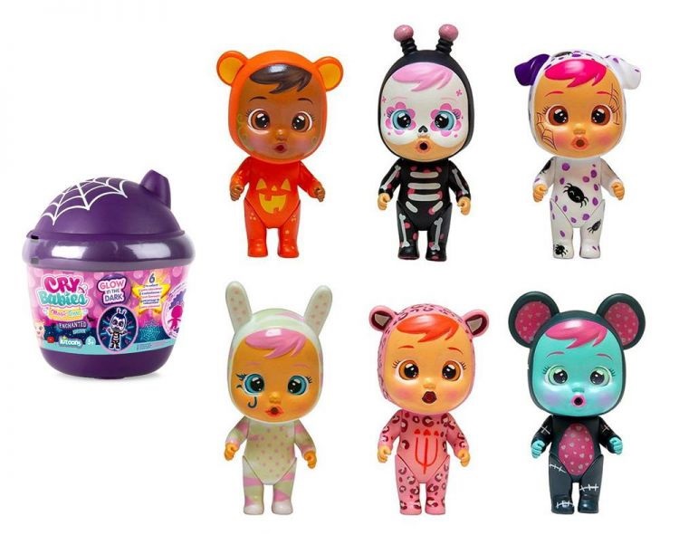 Кукла IMC Toys Cry Babies Magic Tears Плачущий младенец в ассортименте 91368/1