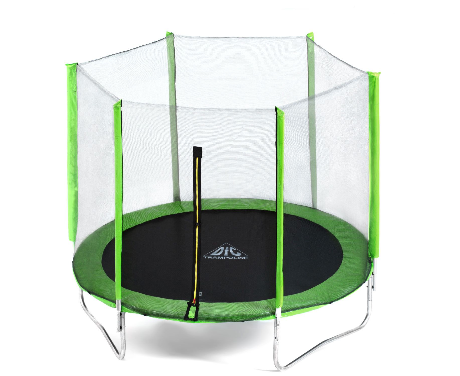фото Батут dfc trampoline fitness 10ft зеленый