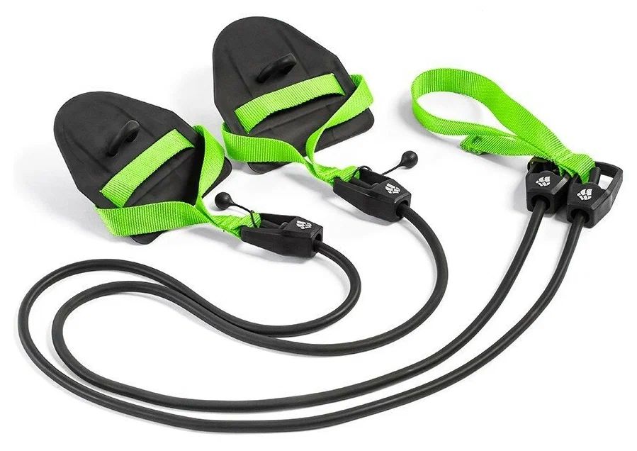 

Тренажер MAD WAVE Dry Training 3,6-10,8 kg, Black/Green, Черный;зеленый, Тренажер Dry Training