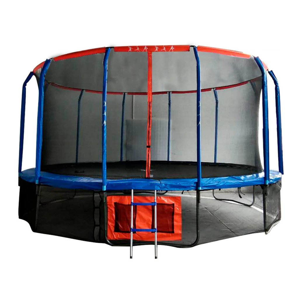 

Батут DFC Jump Basket с сеткой 16FT-JBSK-B