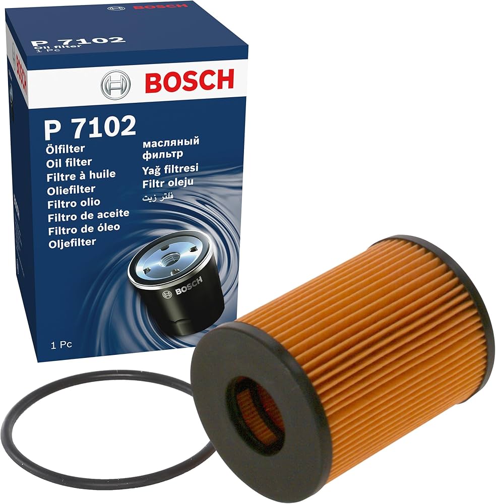 

Фильтр масляный двигателя Bosch BOSCH_F026407102, F026407102